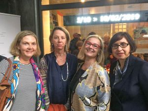 Frauen in der Art Brut ?, Brüssel Oktober 2018