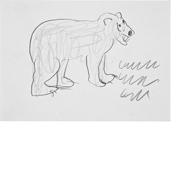 Franz Kamlander, Bär, undatiert