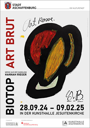 240928 Biotop Art Brut Plakat