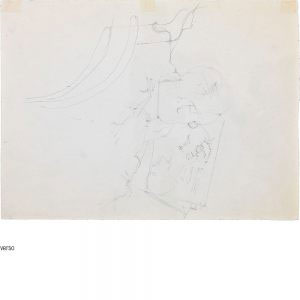 Nina Karasek (Joële), Angelockt, 1928 (unterschrieben mit Rembrandt 1928)