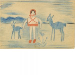 Bertha Wuilleumier, ohne Titel, 1953