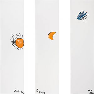 Oswald Tschirtner, Sonne, Mond, Stern, 2001